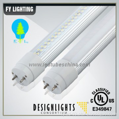 2014 FY Factory T8 Led Tube Lamps Supplier 110LM/W CRI80 UL cUL
